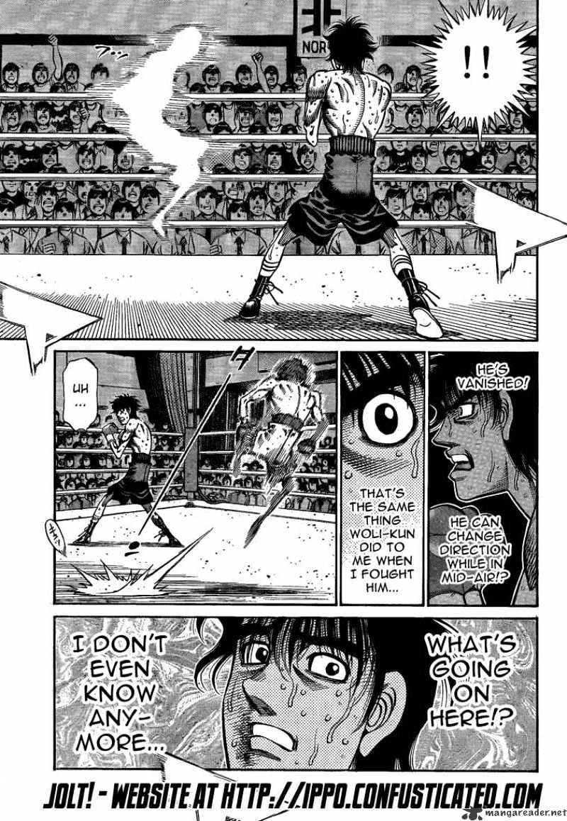 Hajime no Ippo: Fighting Spirit, Chapter 909 image 11